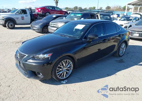 2015 Lexus Is 250 из США, поврежденный, VIN JTHBF1D28F5054939
